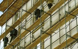 Леса строительные рамные марки ЛРСП 200 в аренду