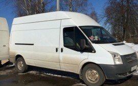 Отвезу груз из Великих Лук в Санкт-Петербург