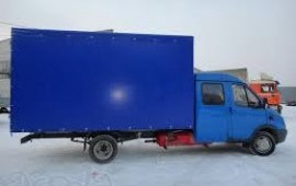 Грузоперевозка газель 6мест. 4 метра
