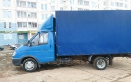 Грузоперевозки Газель евротент