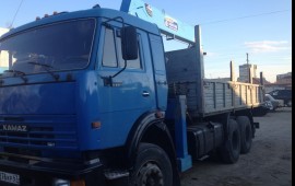 Аренда манипулятора на базе Камаз