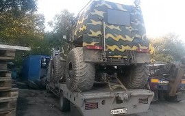 Грузоперевозки по Приморскому краю