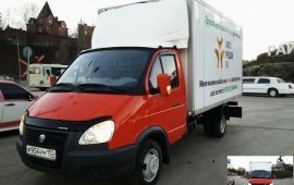 Автофургон Газель