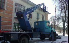 Аренда автовышки в Туле и области