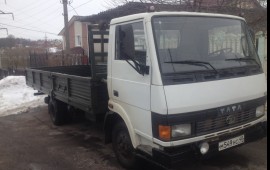 Грузоперевозки до 5 тонн