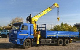 Заказ аренда манипулятора в Тамбове