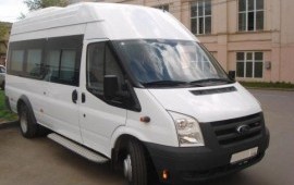 Заказ микроавтобуса