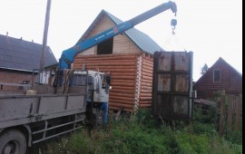 Аренда кран-борт в Перми и области