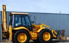 Аренда экскаватора погрузчика JCB-4cx