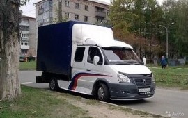 Грузоперевозки