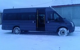 Заказ микроавтобуса