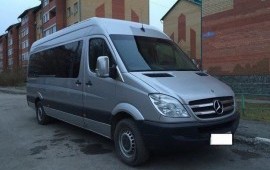 Услуги микроавтобуса для пассажирских перевозок