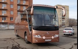 Заказ автобусов и микроавтобусов