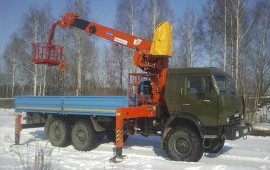 Аренда авто манипулятора-вездехода в г.Белгород
