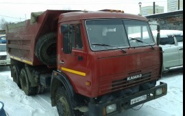 Услуги камаз 55111 13 т