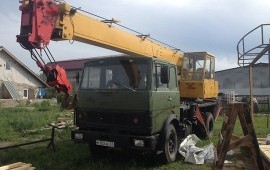 Автокран Ивановец