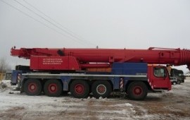 Автокран Liebherr LTM 1160-5.1