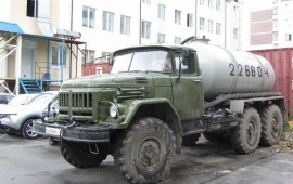 Ассенизатор вездеход