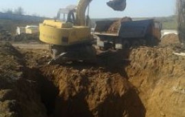 Экскаватор ек12 камаз5511 самосвал