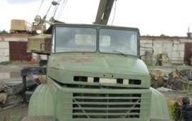 Автокран Краз -С 4562