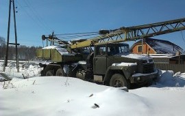 Автокран Краз
