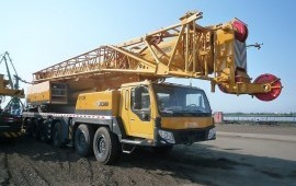 Автокран XCMG QY130K-1