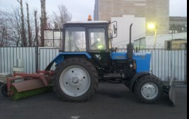 Аренда трактора МТЗ 82.1 в Санкт-Петербурге