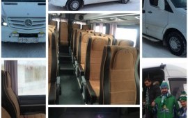 Аренда микроавтобуса Мерседес Бенц 516