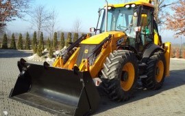 Аренда экскаватора- погрузчика JCB-3CX услуги