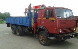 Аренда КМУ Камаз
