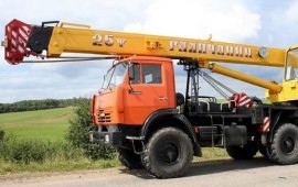Услуги Автокрана в Бердске
