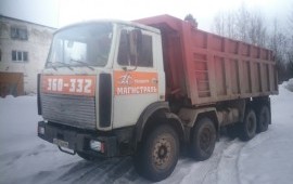 Услуги самосвала в Костроме и области