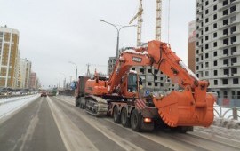 Аренда услуги заказ трала 60тонн
