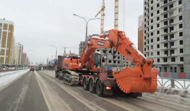 Аренда услуги заказ трала 60тонн