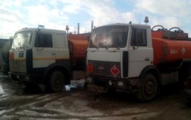 Перевозка ГСМ