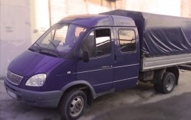 Газель грузопассажирская до 2 тонн