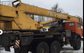 АРЕНДА АВТОКРАНОВ ОТ 16-32ТОНН