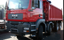 АРЕНДА САМОСВАЛОВ MAN 20 М.КУБ