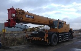 Кран KATO SR-700LS