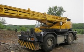 Продам автокран Komatsu LW-250