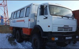 Аренда Вахтовки КАМАЗ