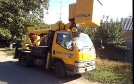 Автовышка CANTER