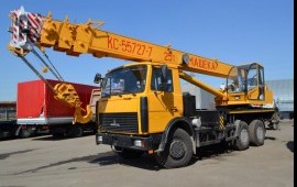 Продам Автокран Машека кс-55727-7-12. 28м 25тонн 2012. г