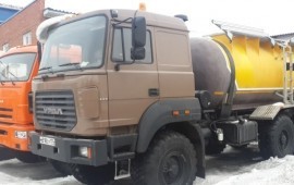 Ассенизатор на шасси Урал