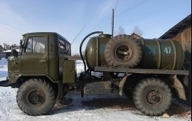 Газ 66 Ассенизаторская машина