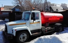 Ассенизатор газ 3309