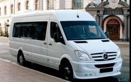 Аренда микроавтобуса, автобуса от 5 до 45 мест.