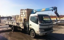 Услуги самогруза в Новосибирске