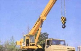 Аренда автокрана 25т КРАЗ в Набережных Челнах