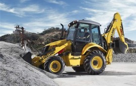 Аренда экскаватора-погрузчика NEW HOLLAND